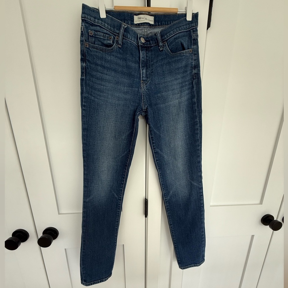 GAP Real Straight Jeans